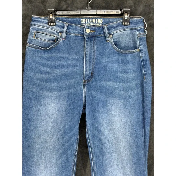 Idyllwind Miranda Lambert Womens 16W Flare Jeans Medium Wash High Rise Stretch - Picture 2 of 12